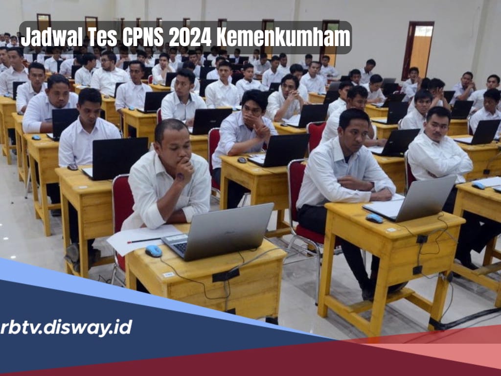 Dimulai Pertengahan Oktober, Ini Jadwal Lengkap Tes CPNS Kemenkumham 2024 