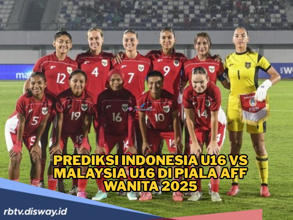 Prediksi Indonesia U16 vs Malaysia U16 di Piala AFF Wanita 2025, Laga Penentuan Tiket Semifinal
