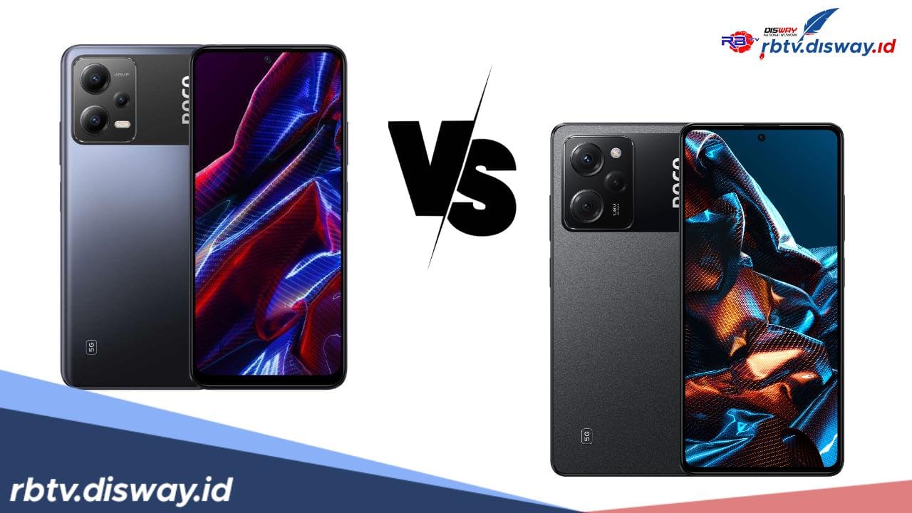 Menarik! Ini Perbandingan POCO X5 5G vs POCO X5 Pro 5G, Kamu Tertarik yang Mana?