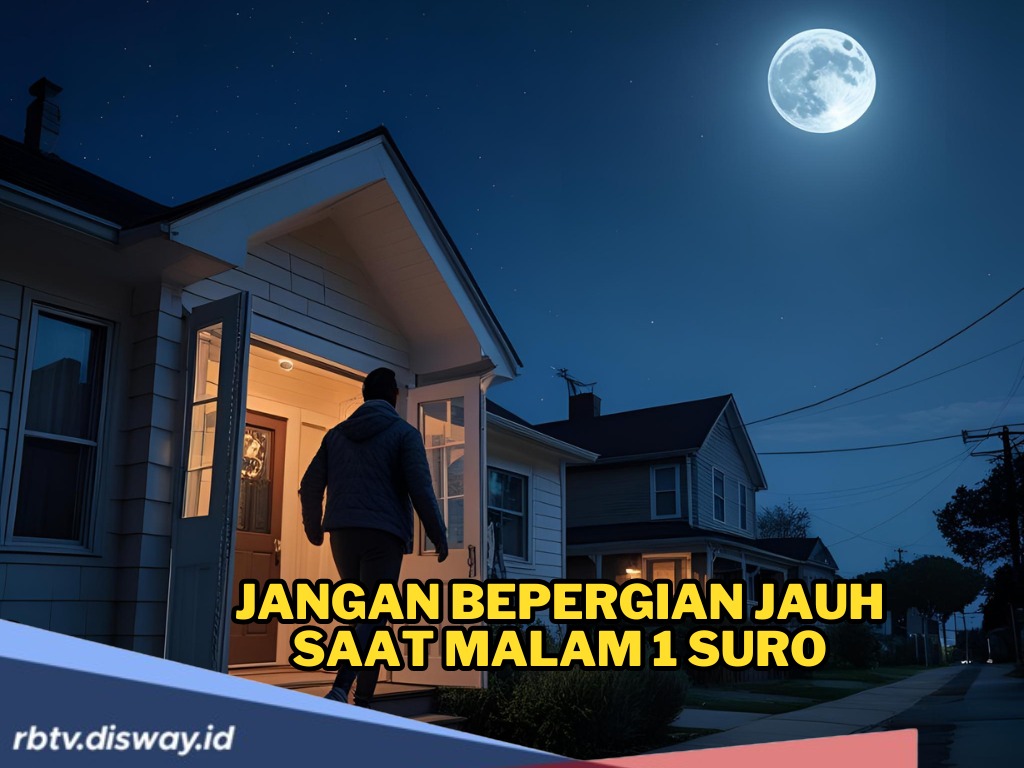 Alasan dan Sejarah Jangan Bepergian Jauh di Malam 1 Suro Menurut Primbon