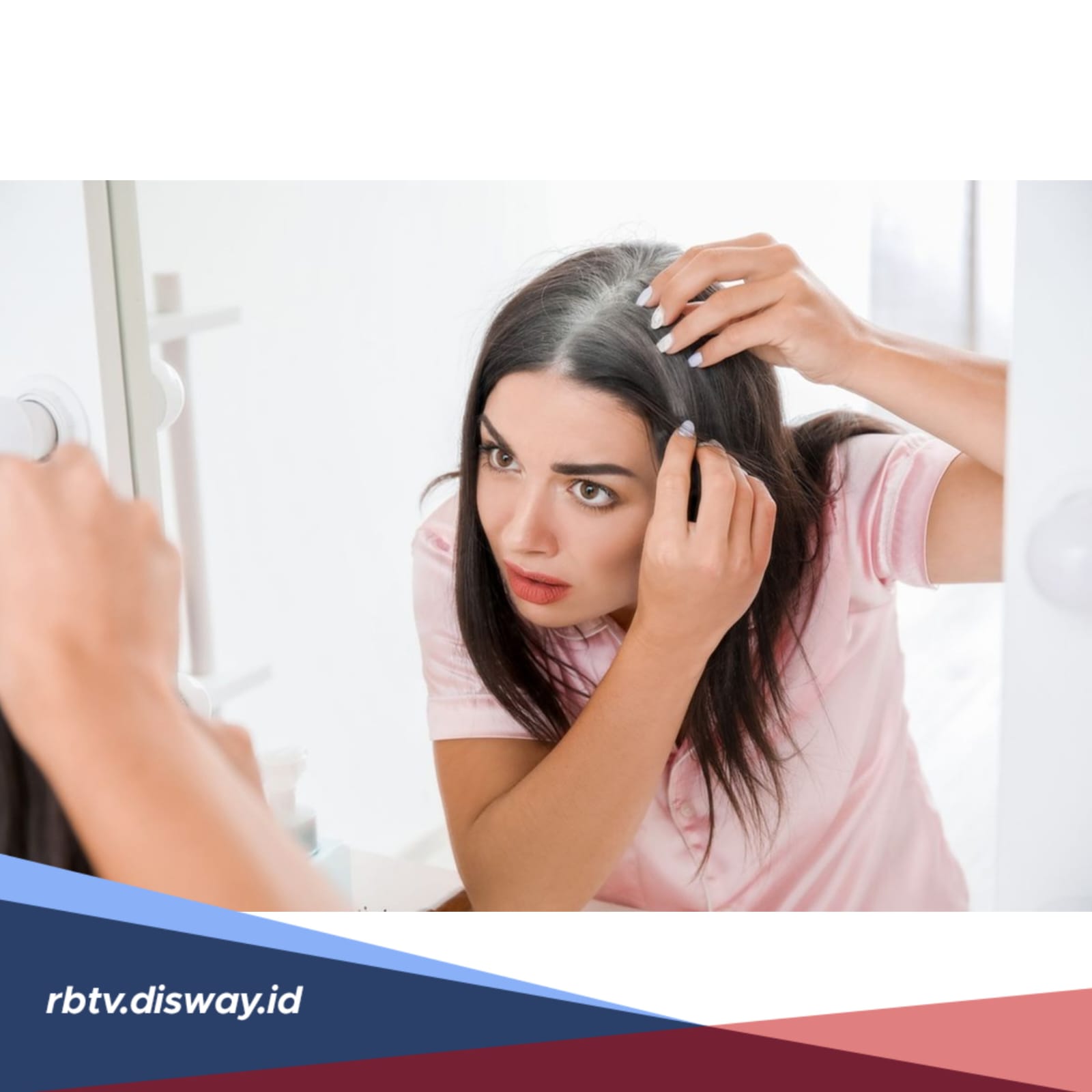 Ini Dia Cara Mencegah Uban di Usia Muda, Rahasia Rambut Hitam Berkilau