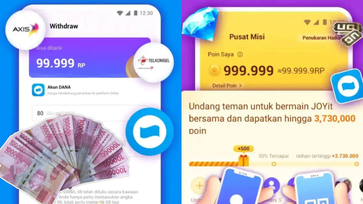 Cuan Tiap Hari, Segera Mainkan Game Penghasil Saldo DANA Gratis Ini