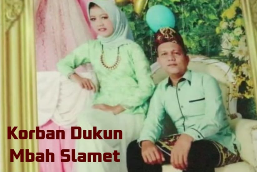 2 Pasutri dari Lampung Korban Mbah Slamet, Dulu Pamit Kerja Pengajar Sulam Tapis
