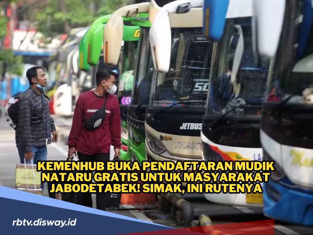 Catat, Ini Rute dan Jadwal Mudik Gratis Nataru 2024 Kemenhub