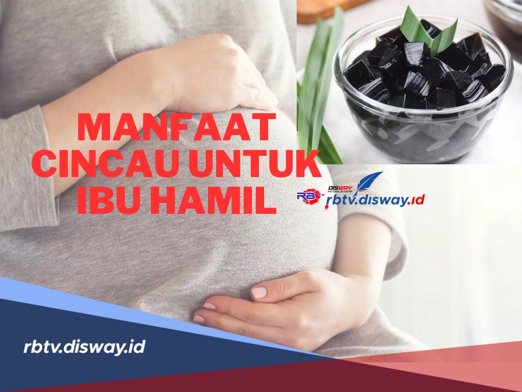 Ibu Hamil Sebaiknya Tahu! Berikut Manfaat Cincau, Salah Satunya Memperlancar Proses Lahirnya Bayi