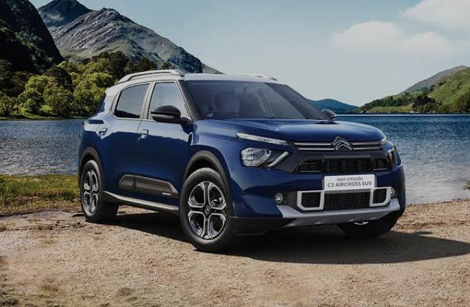 Tampil Gagah, Citroen C3 Aircross Pabrikan Prancis, Bakal Gempur Toyota Raize dan Daihatsu Rocky