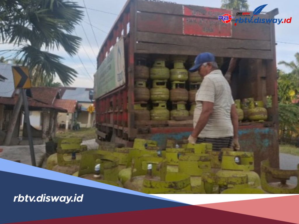 Sidak Gas Elpiji 3 Kg, Ini Alasan Disperindagkop Lebong Harga Gas hingga Rp 27 Ribu per Tabung