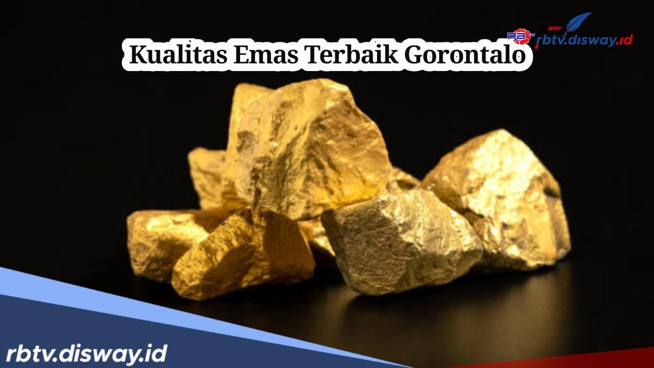 Ternyata Emas Gorontalo Berkualitas Tinggi dan Sudah Diakui VOC Sejak Abad 17