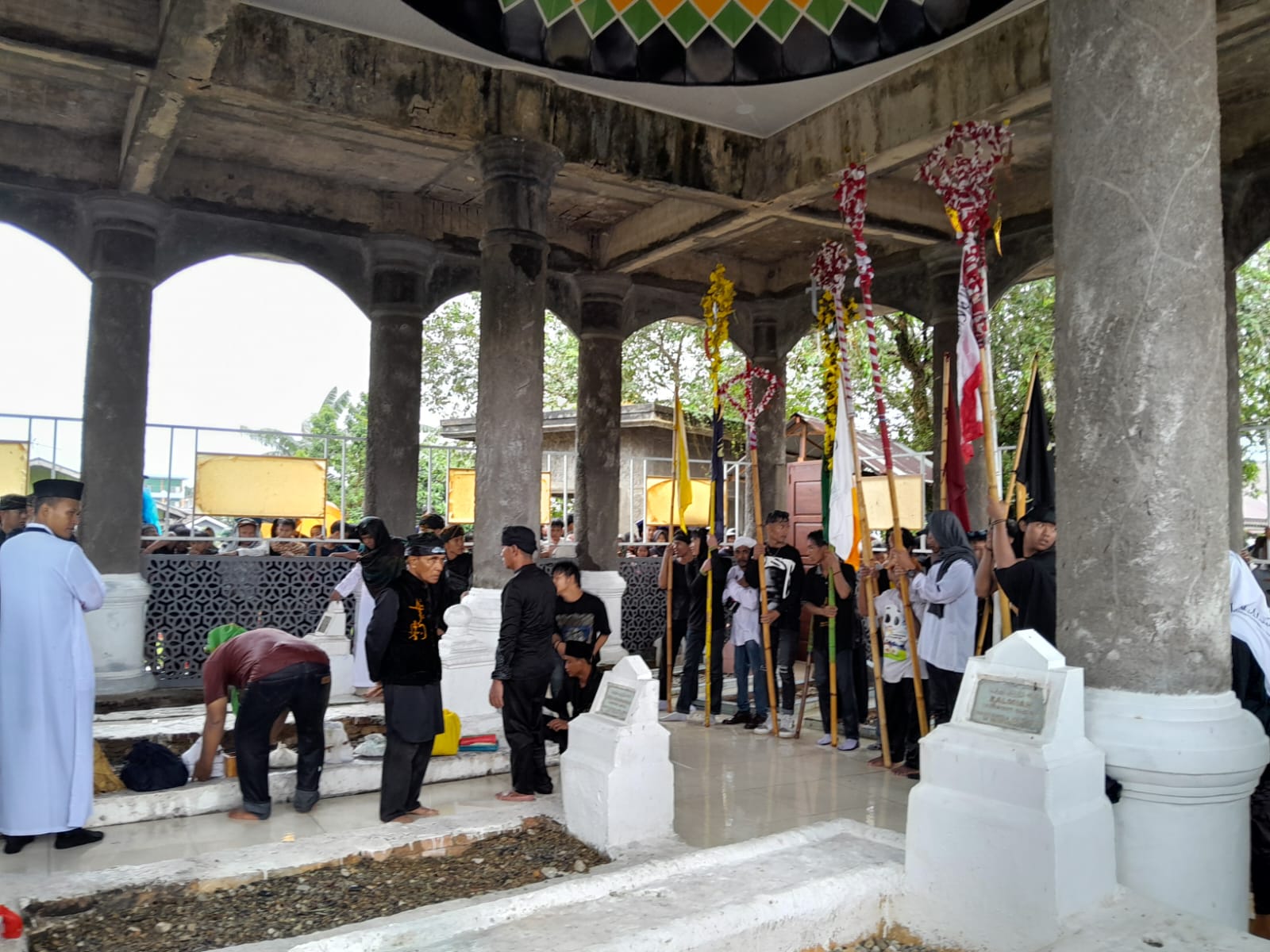 Makna Bijak dari Prosesi Tabut Tebuang, Semuanya akan Sirna