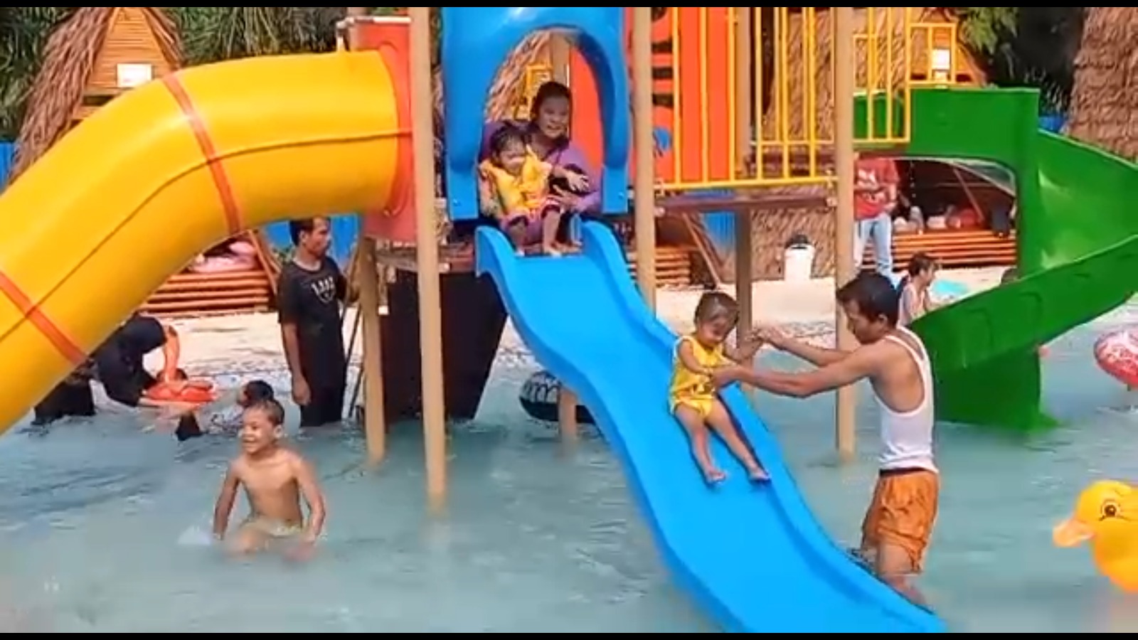 Yakin akan Membuat Kepahiang Semakin Ramai, Kapan Proyek Water Park Selesai?