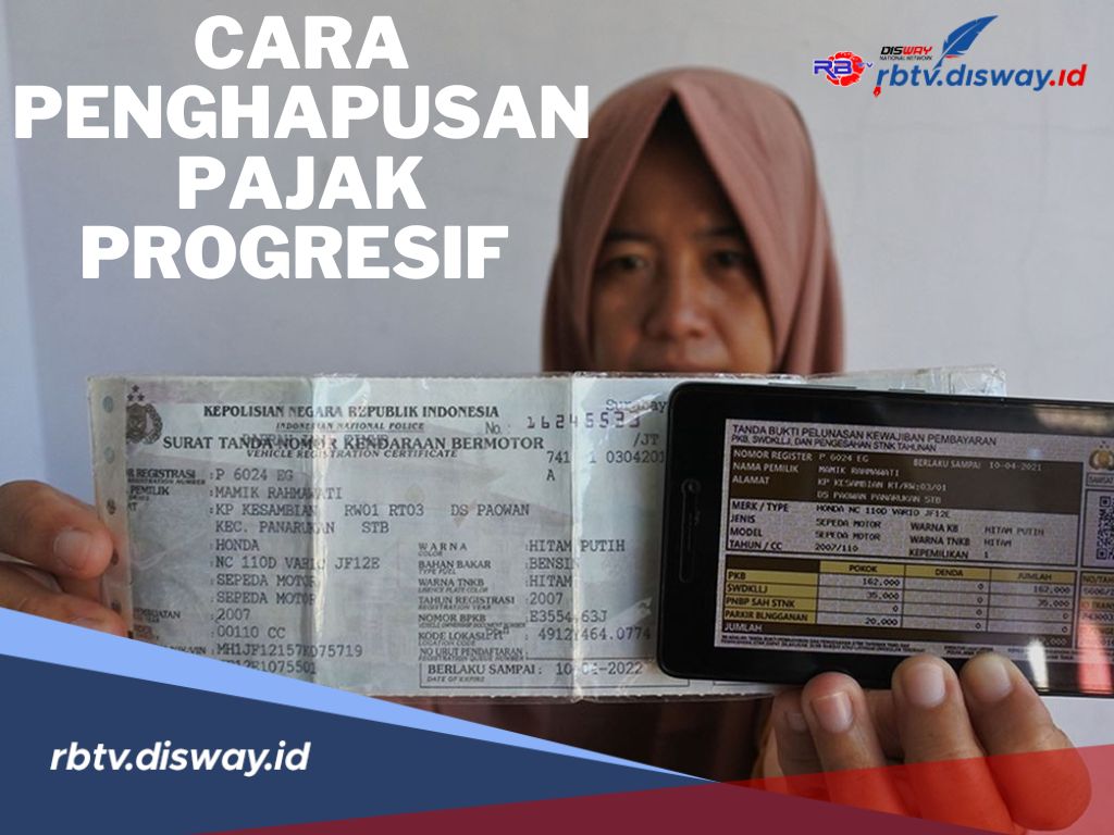 Begini Cara Mudah Menghapus Pajak Progresif Kendaraan agar Tidak Kena Denda