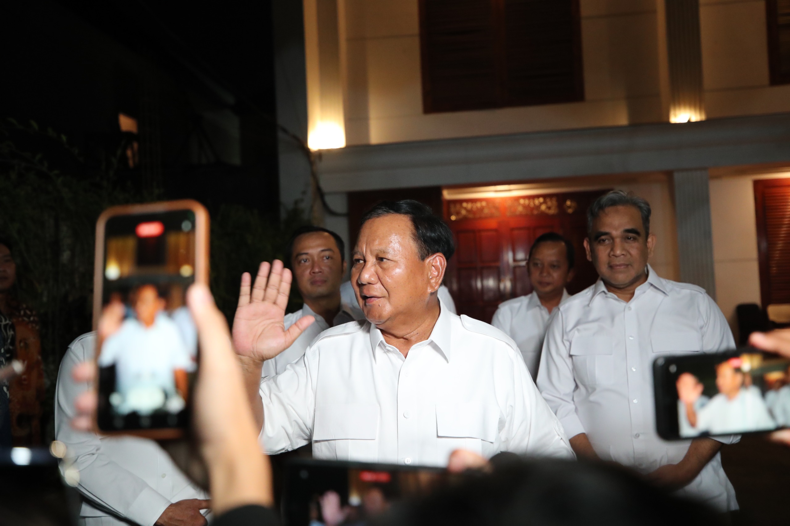 HUT ke-16 Gerindra, Prabowo: InsyaAllah yang Terbaik untuk Bangsa dan Rakyat