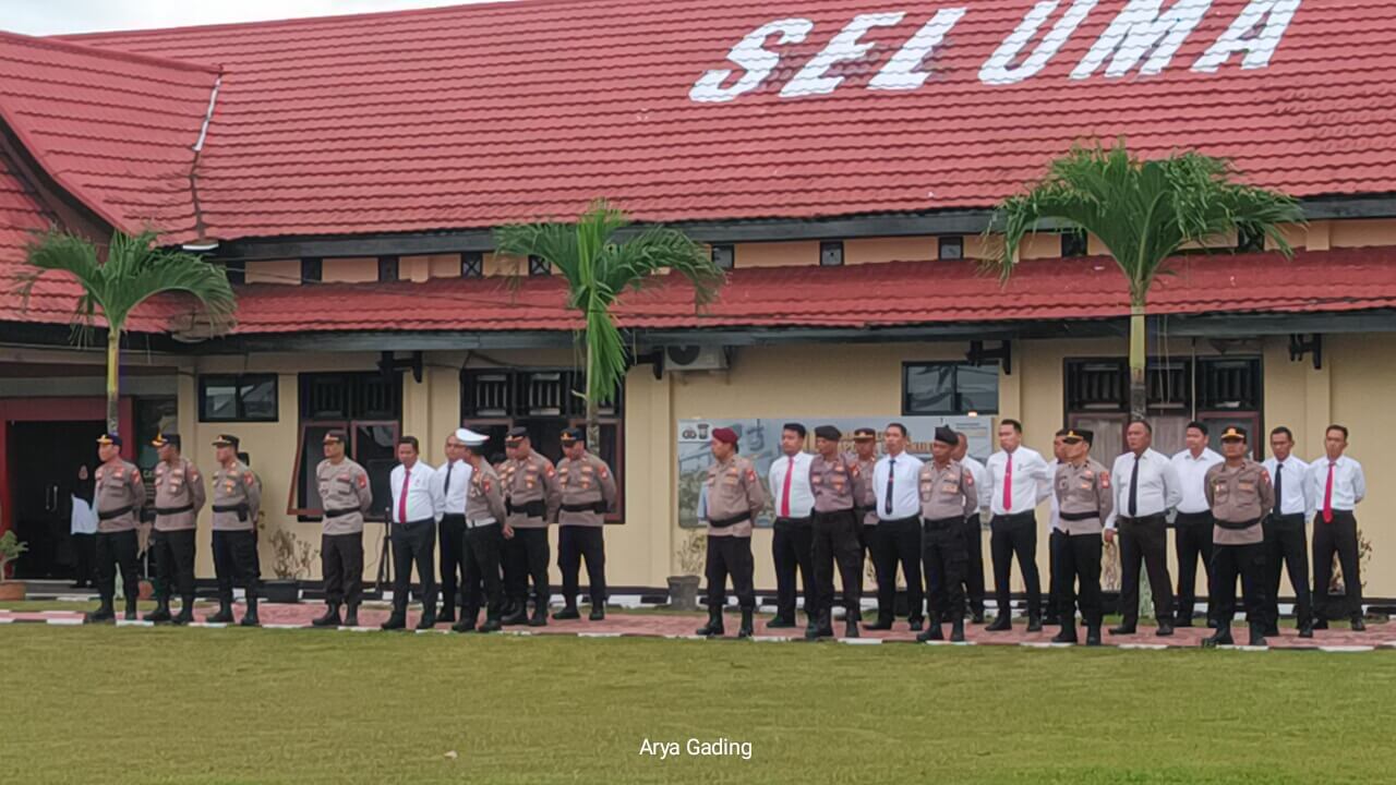 TR Terbaru Kapolda Bengkulu, 4 Perwira di Polres Seluma Dimutasi