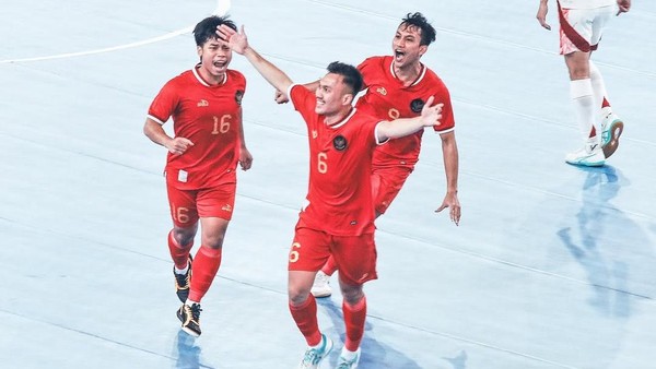 Resmi! Ini Harga Tiket Timnas Futsal Indonesia Vs Australia, Termurah Segini