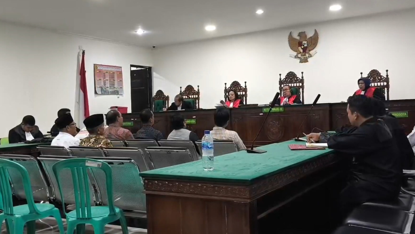 Keterangan 18 Anggota DPRD di Kasus Dugaan Korupsi Sekretariat DPRD Bengkulu Utara TA 2023