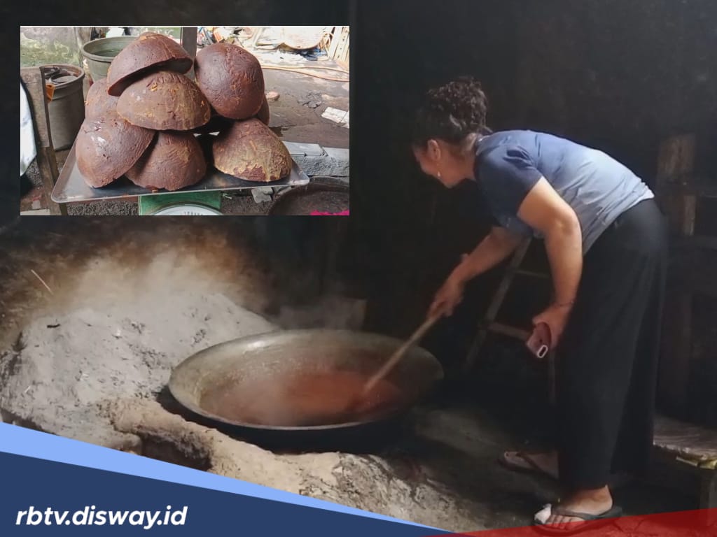 Perajin Gula Aren di Rejang Lebong Tuai Berkah Lebaran, Diserbu Buat Oleh-oleh Khas