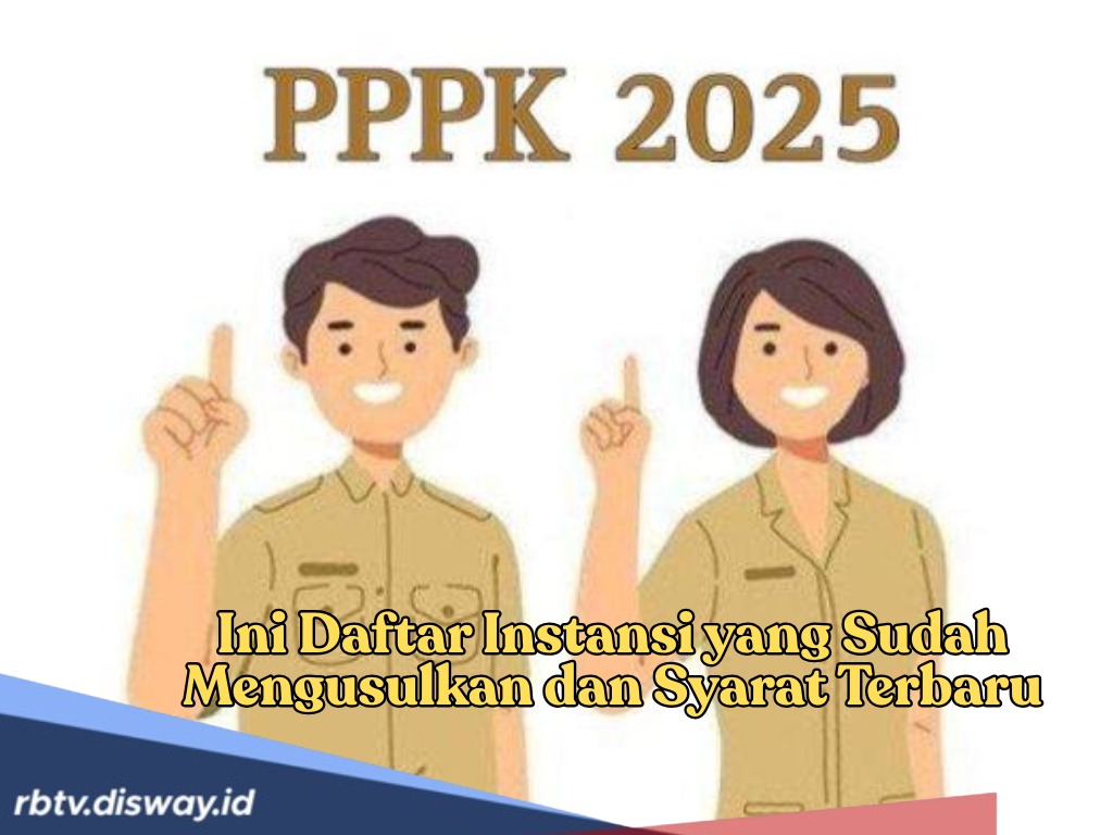 Terbaru, Ini Instansi yang Sudah Usulkan PPPK Paruh Waktu 2025