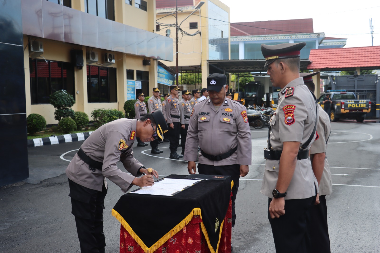 Dua Perwira di Polresta Bengkulu dan Jajaran Dimutasi, Ini Daftarnya