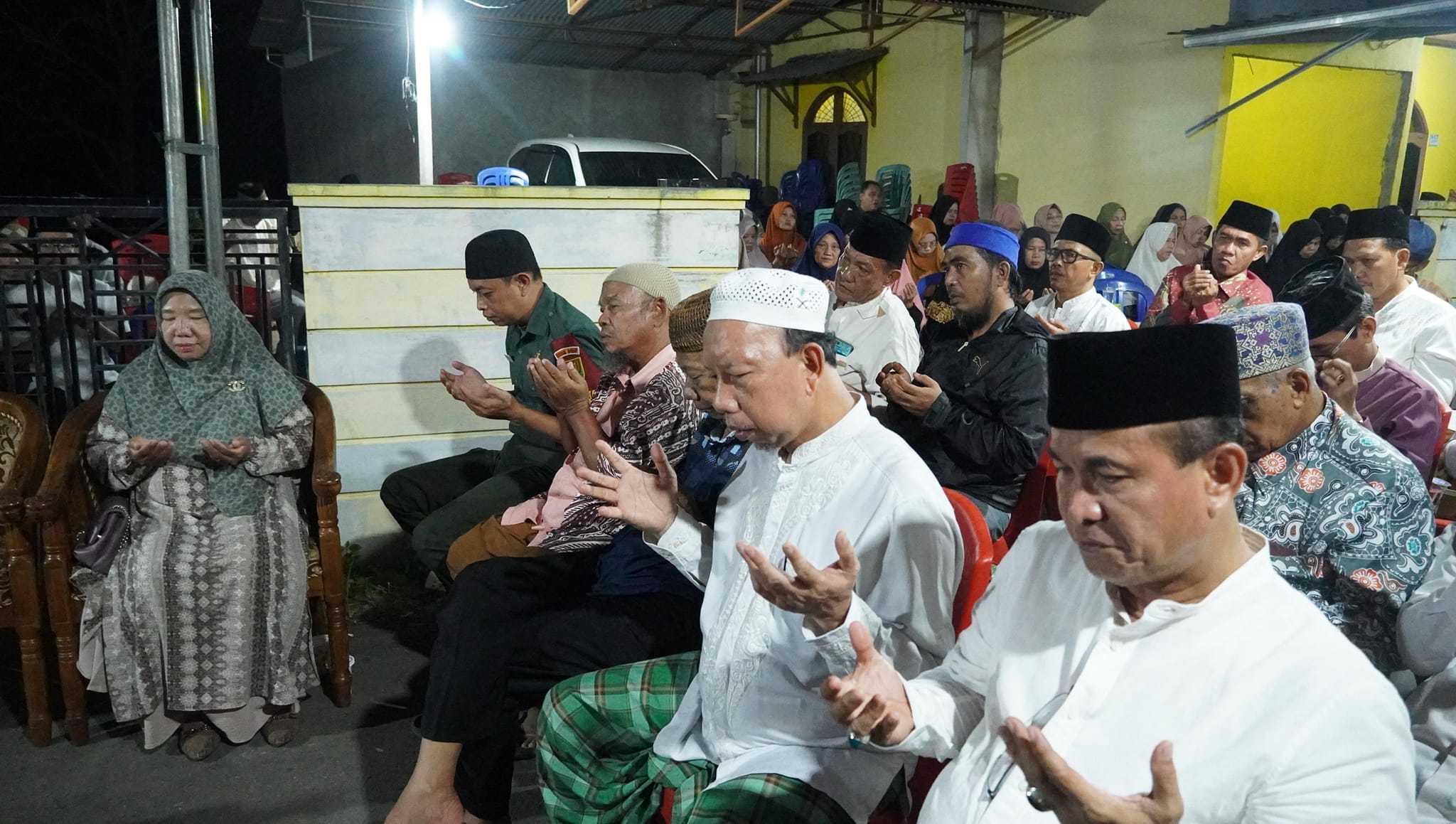 Hadir Dalam Suka dan Duka, Pemda Kota Bengkulu Selenggarakan Tabligh Musibah Warga Kota Bengkulu