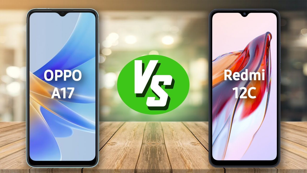 Oppo A17 dan Redmi 12C, Begini Perbandingan Spesifikasi dan Harga Terbarunya   