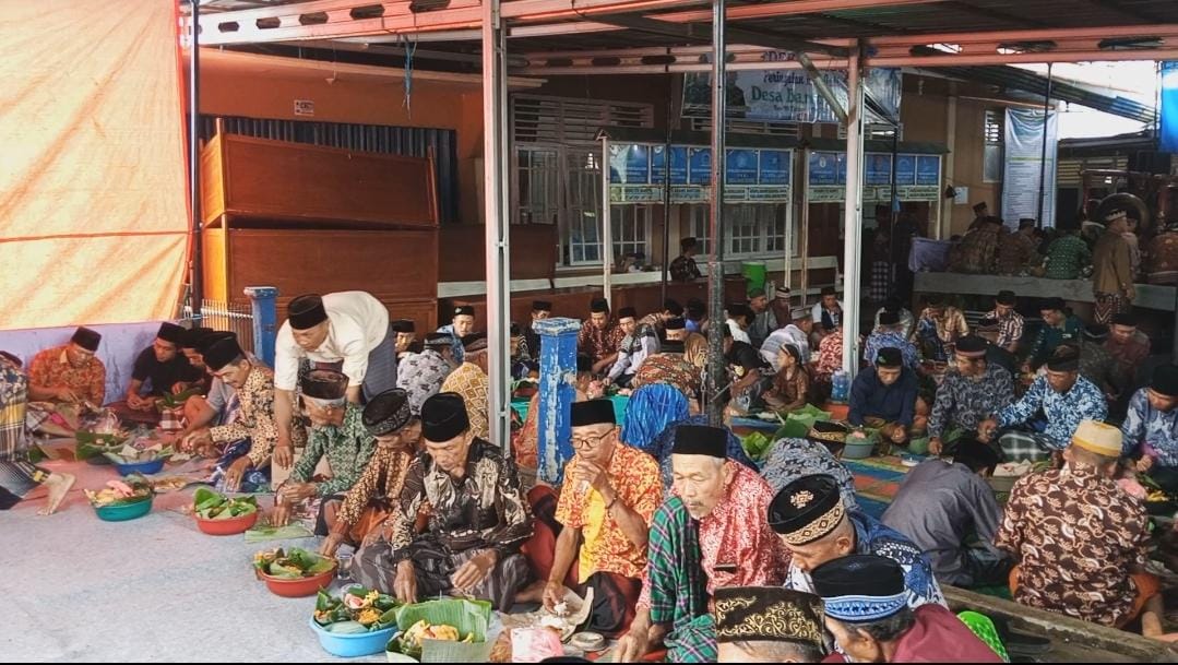 Tradisi Warga Bermani Ulu Rejang Lebong, Wujud Syukur di Bulan Muharram