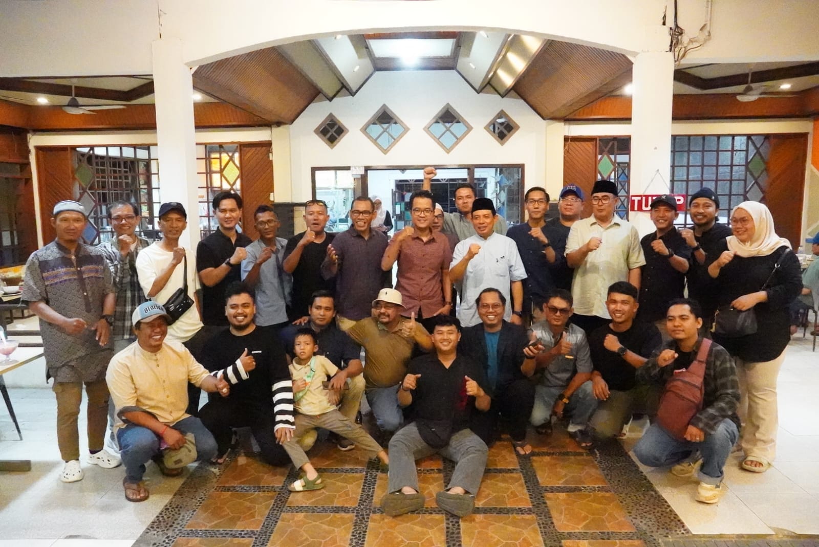 Walikota Hadiri Acara Bukber Manden Lamo bersama Wartawan, Bukti Pemkot Bersinergi dengan Wartawan
