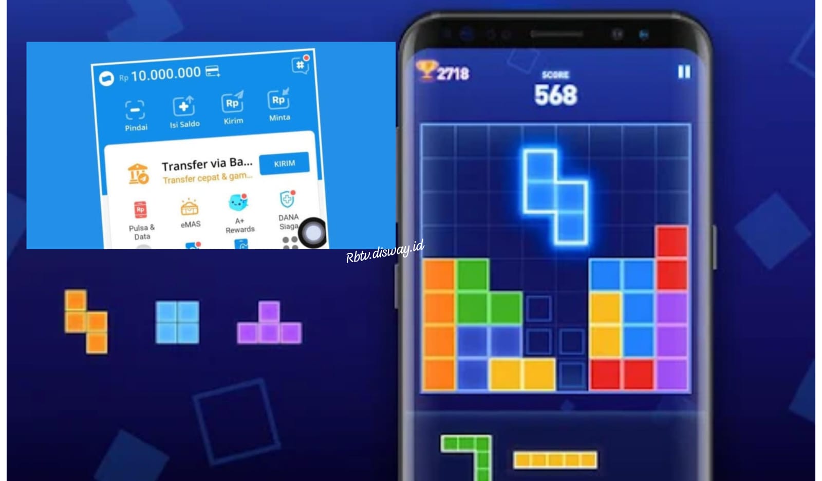 Tanpa Modal, Saldo Gratis Langsung Cair ke DANA, Buruan Download dan Mainkan Game Ini