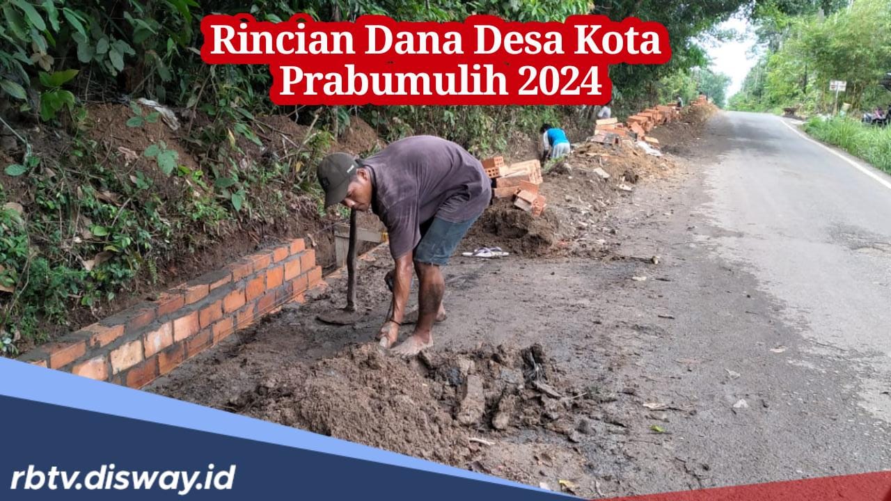 Rincian Dana Desa di Kota Prabumulih 2024, hanya Ada 1 Desa yang Dapatkan Anggaran Rp1 Miliar