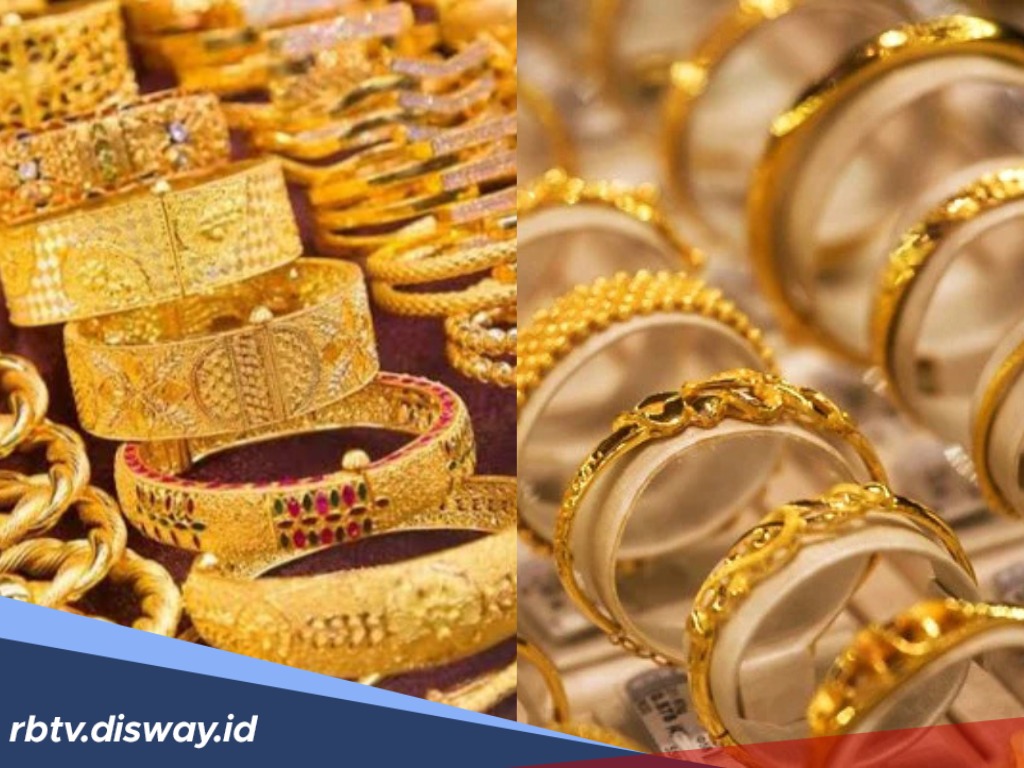 Harga Emas Perhiasan di Palembang Naik Lagi, Tembus Segini Per Suku