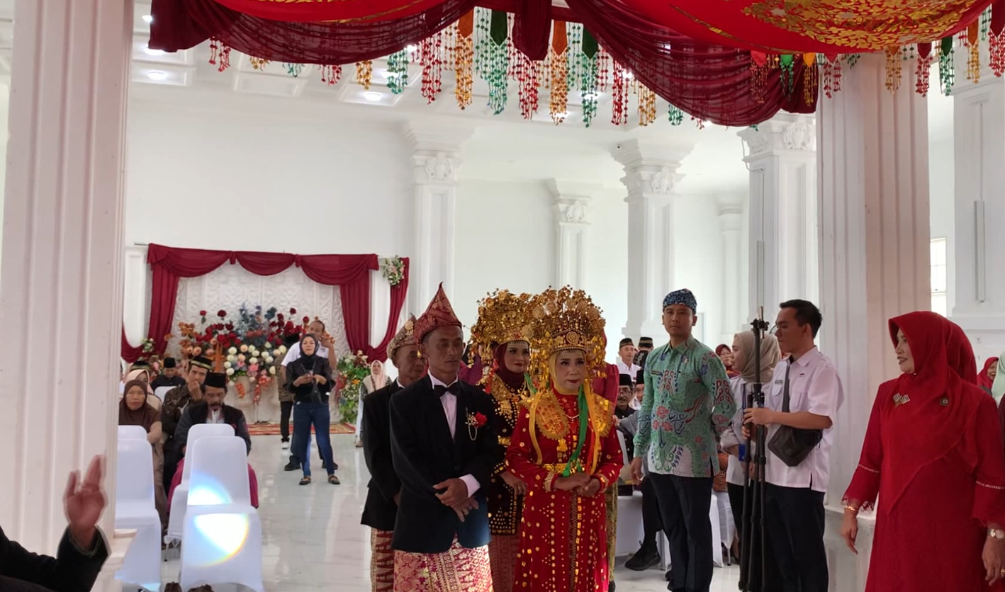 Tahun Depan, Pemkot Bengkulu akan Tambah Kuota Nikah Balai