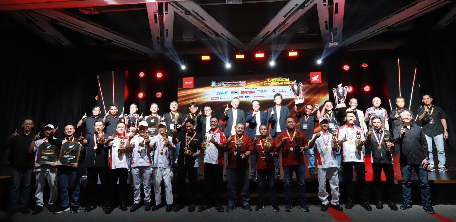 Ribuan Teknisi Bengkel AHASS Asah Kompetensi di Technical Skill Contest