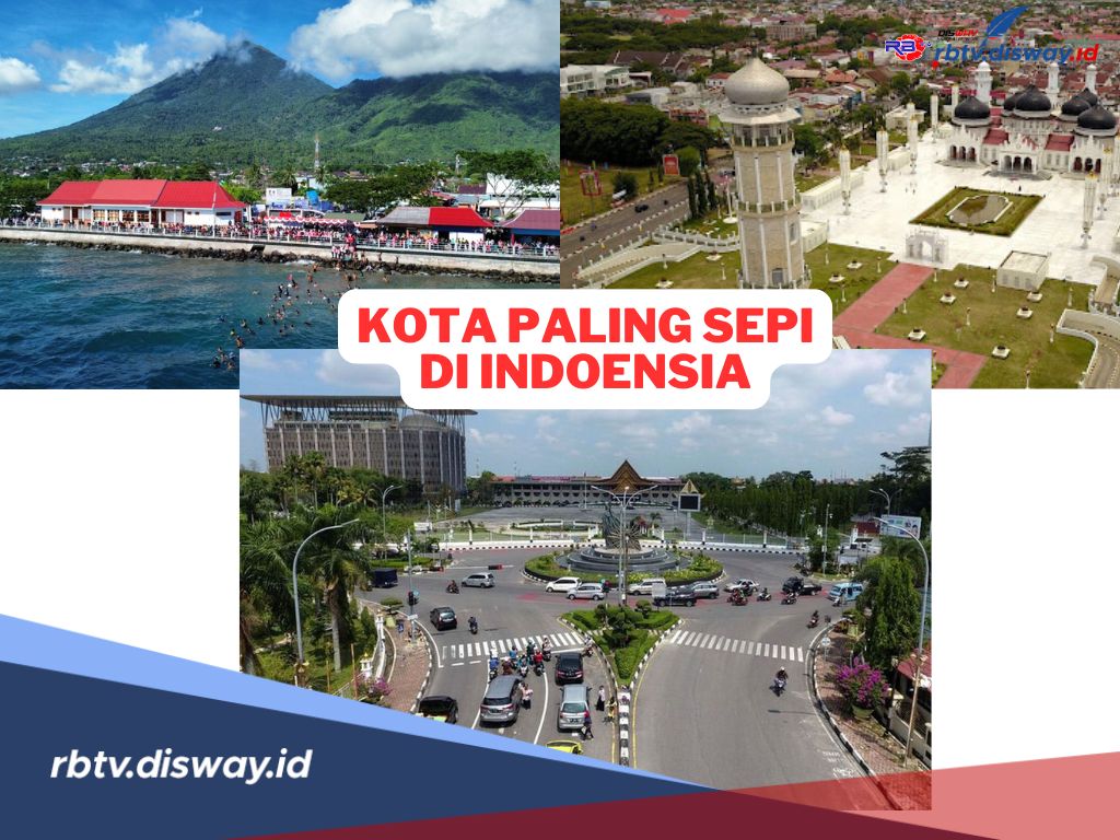 5 Kota Paling Sepi di Indonesia, Segini Jumlah Penduduknya 