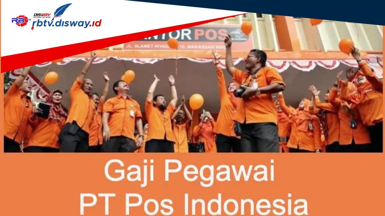 Segini Gaji Pegawai Pos Indonesia, Apakah Pensiunan Pegawai Pos Indonesia Sejahtera?
