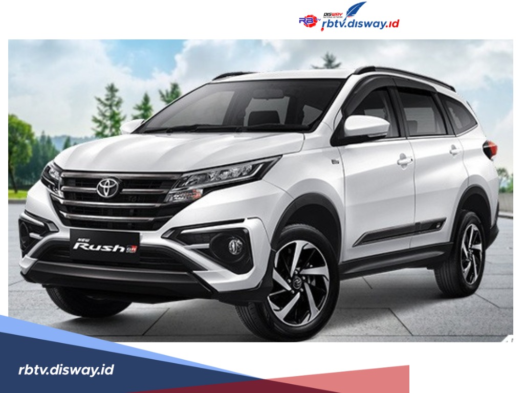 Kredit Syariah All New Toyota Rush Februari 2024 Anti Riba Angsuran Rp3 Jutaan