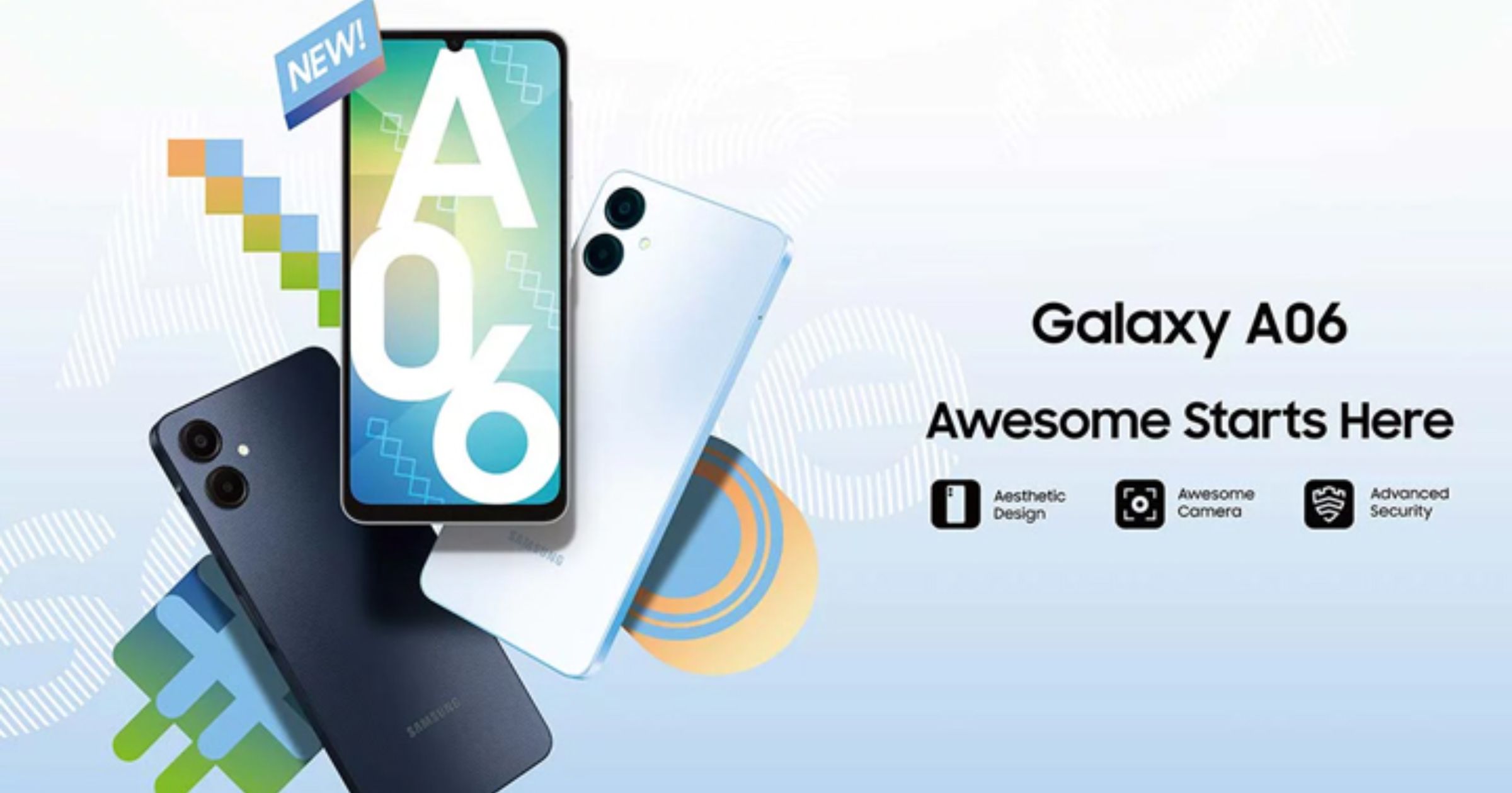 Samsung Galaxy A06, Hp dengan Spesifikasi Menarik dan Harga Terjangkau   