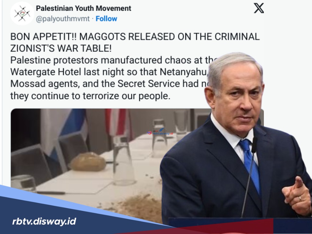 Tak Disambut Hangat, Hotel Tempat Perdana Menteri Israel Menginap di AS Ditebar Belatung! 