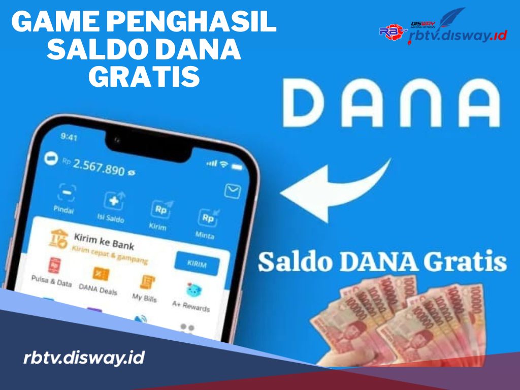 Nyata, Mainkan Game Penghasil Saldo DANA Gratis Ini Dapat Cuan Rp 100 Ribu