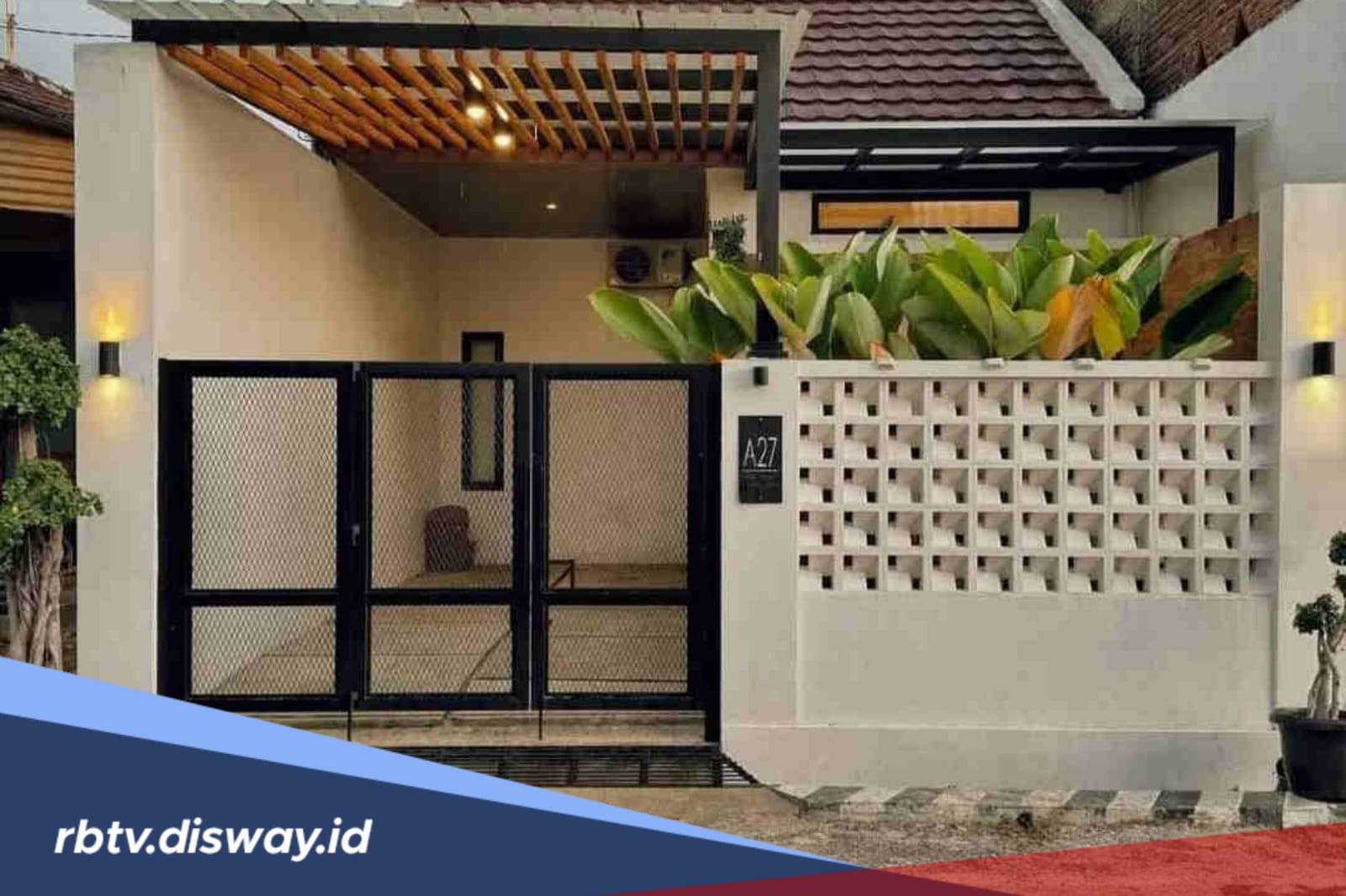 10 Inspirasi Pagar Rumah Minimalis Modern 2026, Kamu Suka yang Mana?