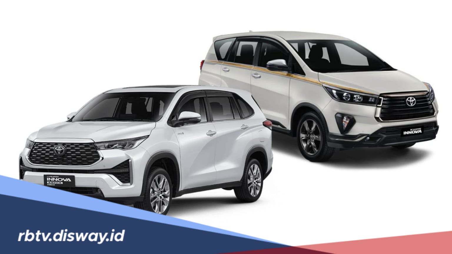 Besaran Pajak Innova Reborn dan Zenix, Mana Lebih Murah?