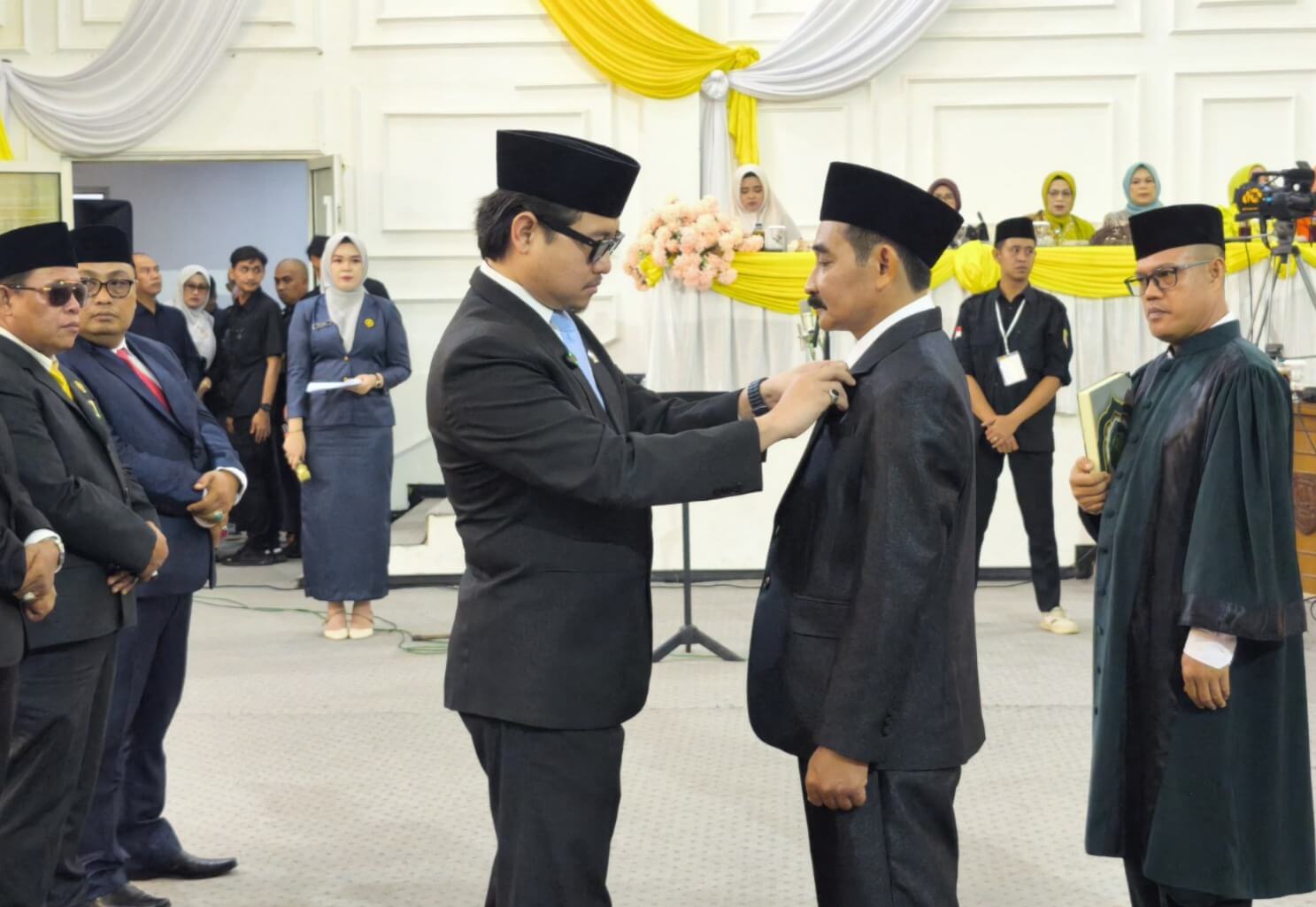  Ahmad Nedi Resmi Gantikan Anggota DPRD Kepahiang Andrian Defandra Sisa Masa Jabatan 2024-2029
