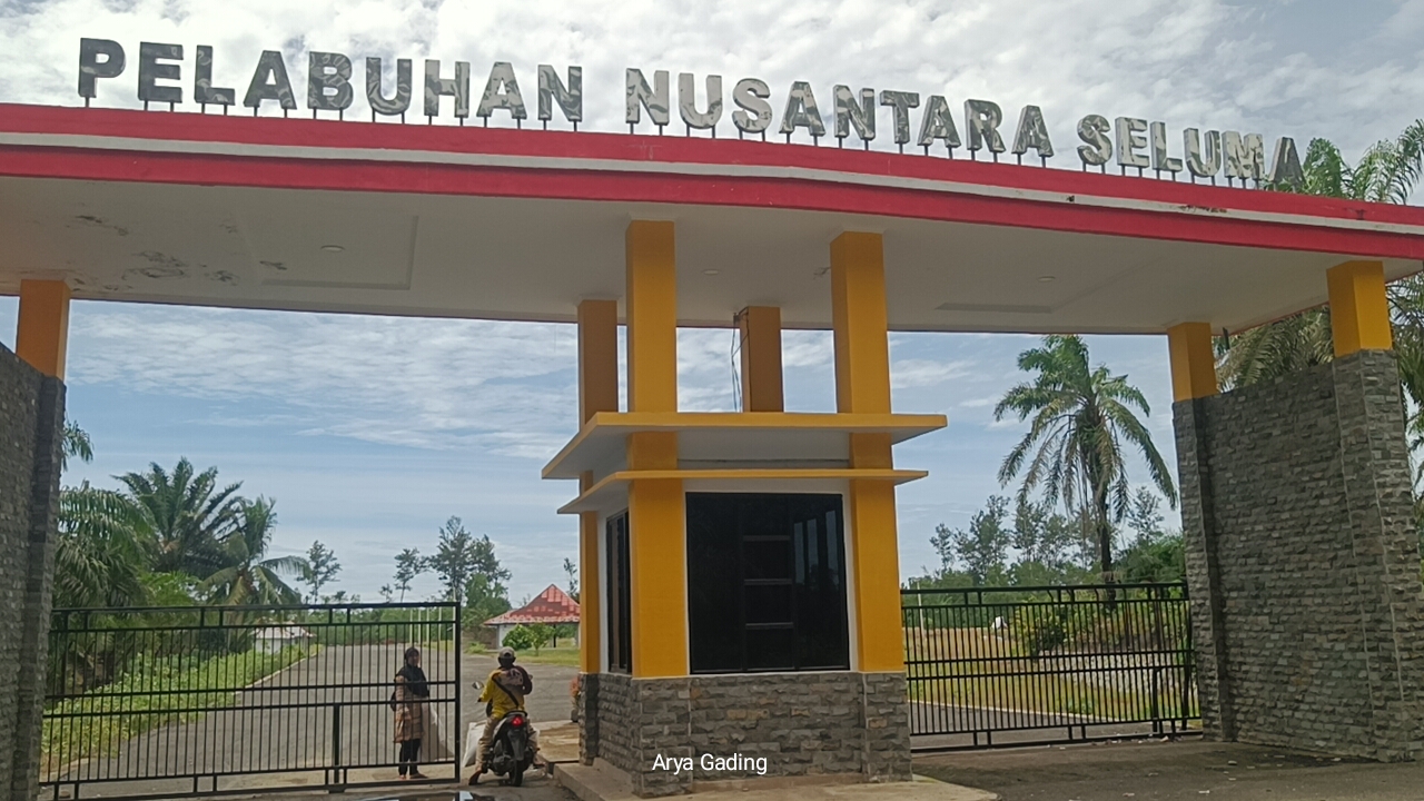 Pelabuhan Nusantara Seluma Sepi dan Jadi Wahana Wisata, Ini Alasan Nelayan Enggan Berlabuh