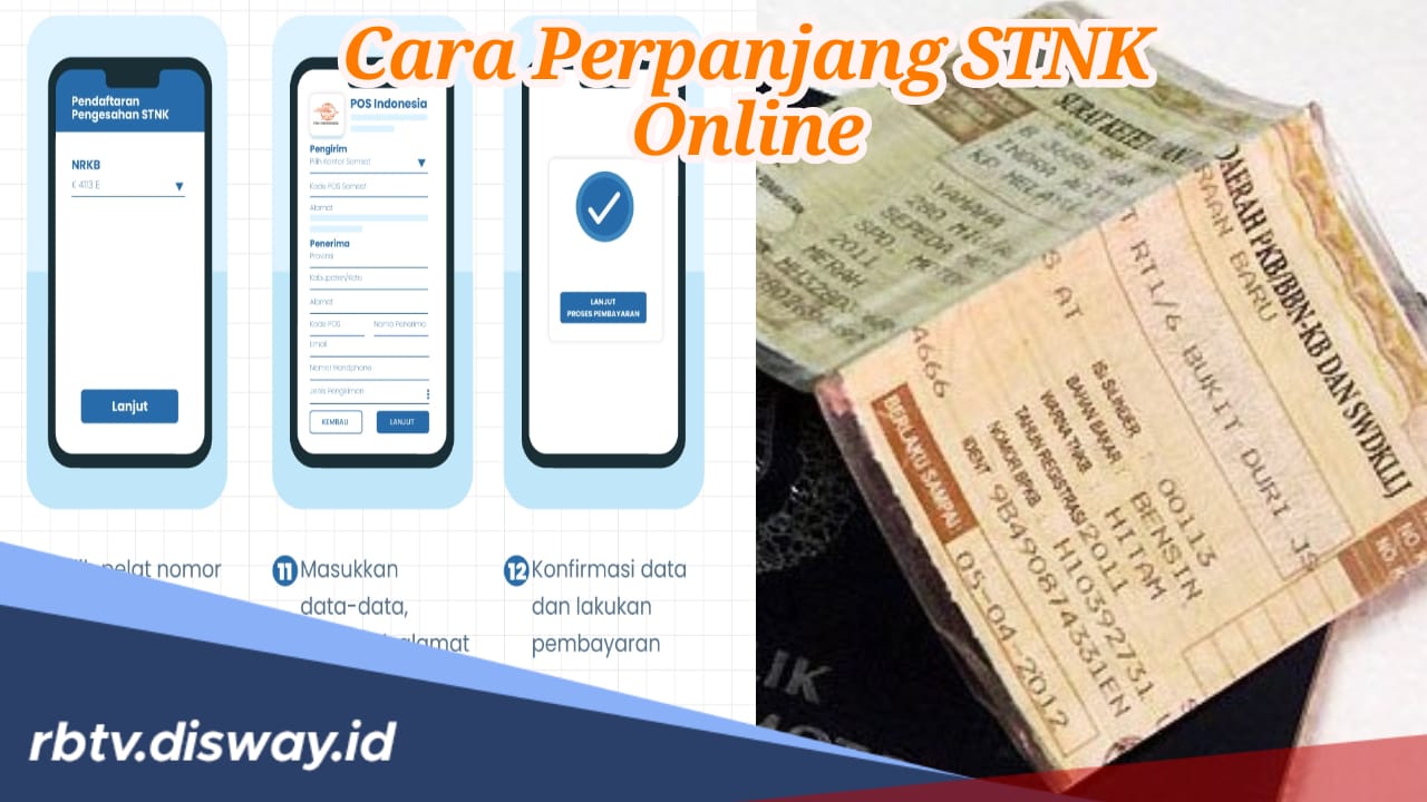 Cara Perpanjang STNK Secara Online Lewat Aplikasi SIGNAL, Mudah dan Praktis