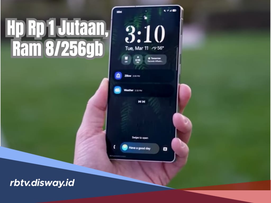 7 Rekomendasi HP Rp 1 Jutaan, Ram 8/256gb Pilihan Terbaik Edisi Bulan Juni 2025