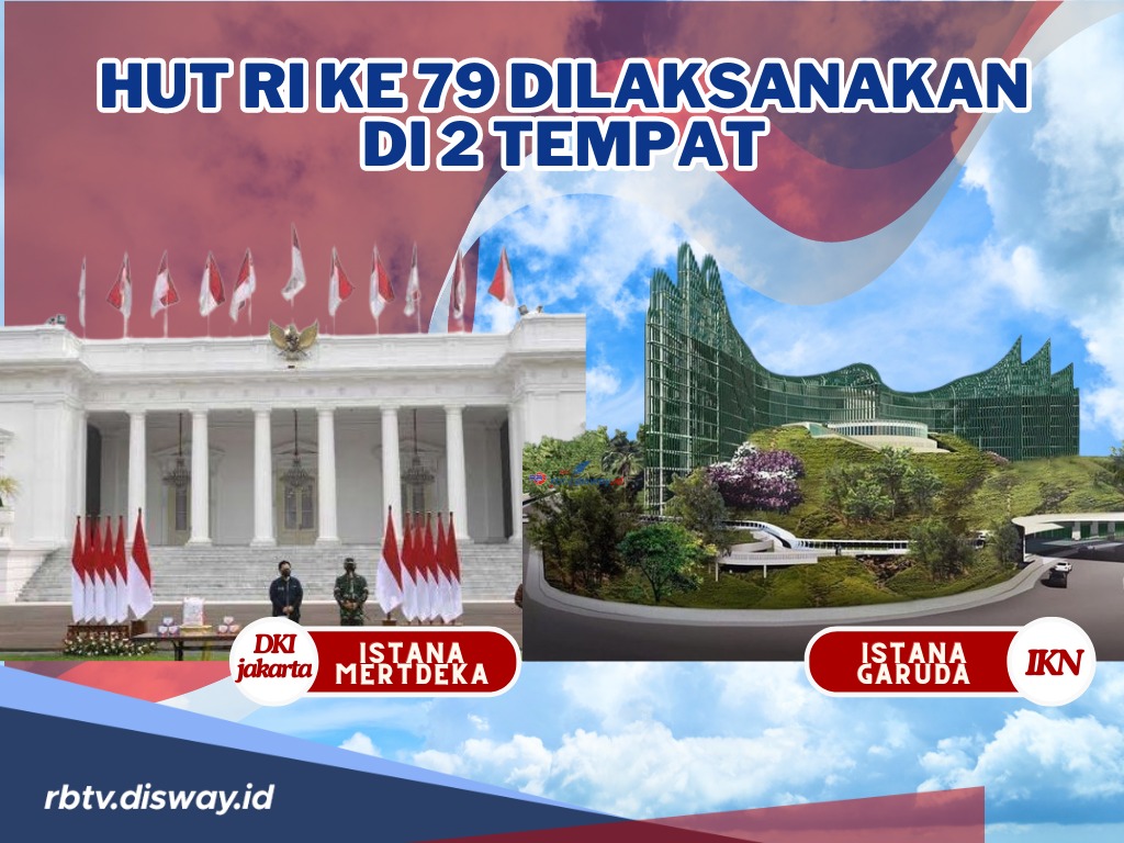 HUT RI ke 79 Dilaksanakan di 2 Tempat, IKN dan Jakarta, Ini Alasan dan Skemanya