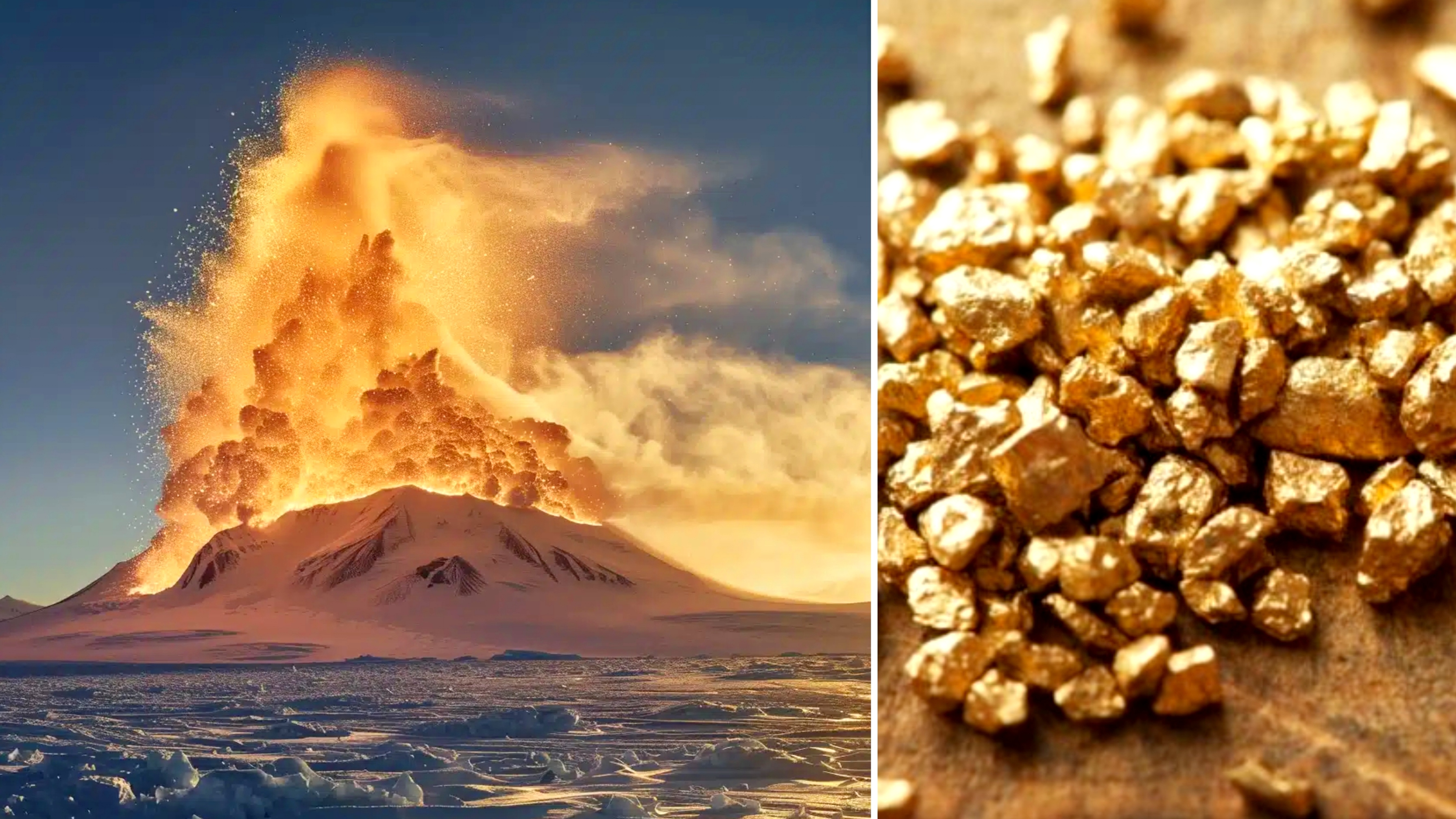 Gunung Ini Menyemburkan Emas 80 Gram per Hari, tapi Lokasinya Jauh