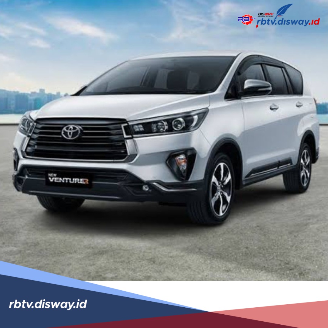 Tampil Premium dan Prestige, Ini Rincian Kredit Innova Reborn Venturer Tenor 60 Bulan