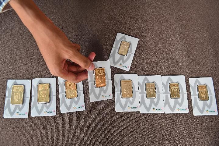 Akhir Bulan, Harga Emas Antam Anjlok, Ini Harga Terbarunya per 31 Juli 2025