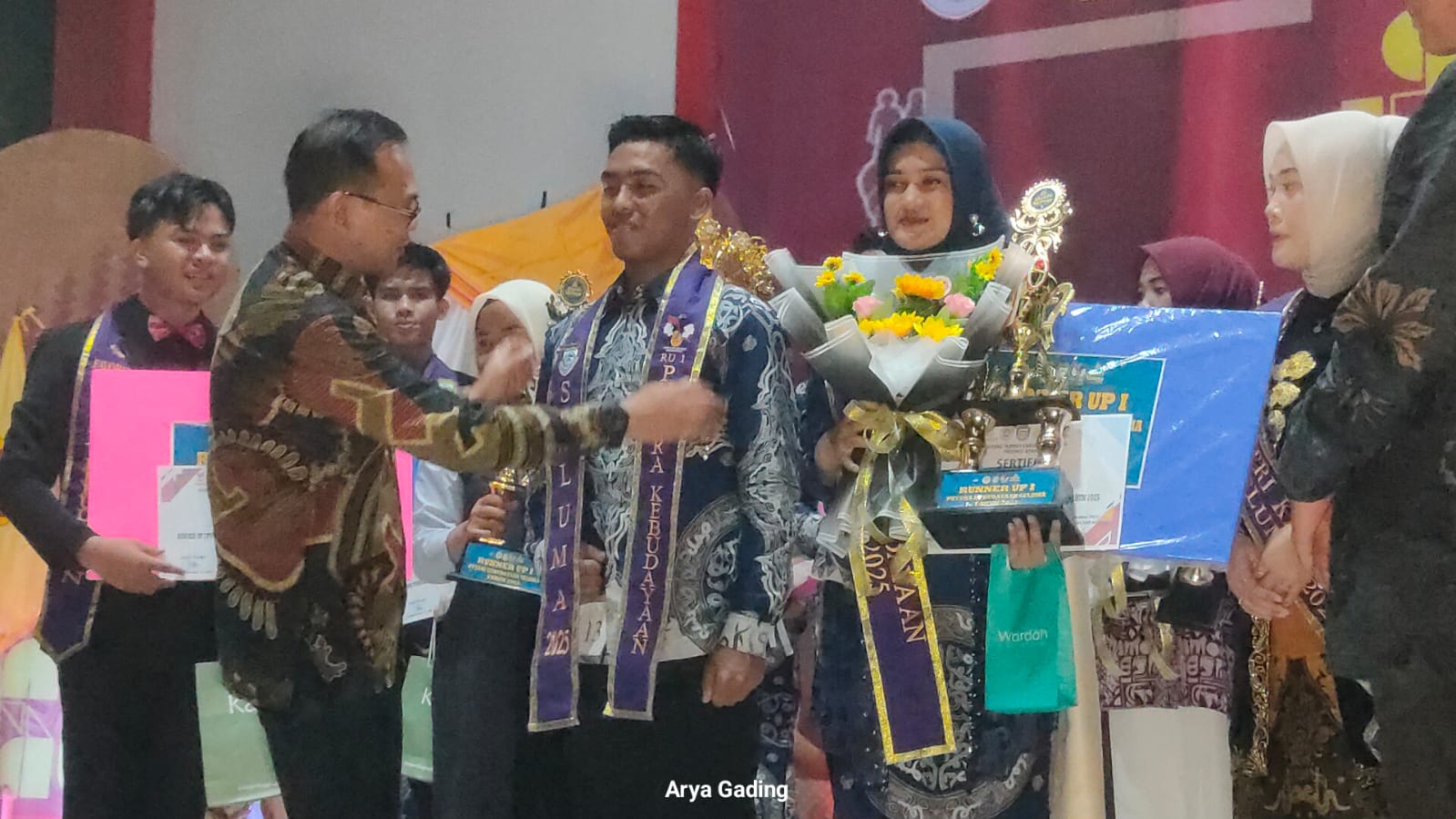 Bupati Seluma Support 20 Finalis Pemilihan Putra Putri Kebudayaan 2025, Ini Daftar Pemenangnya