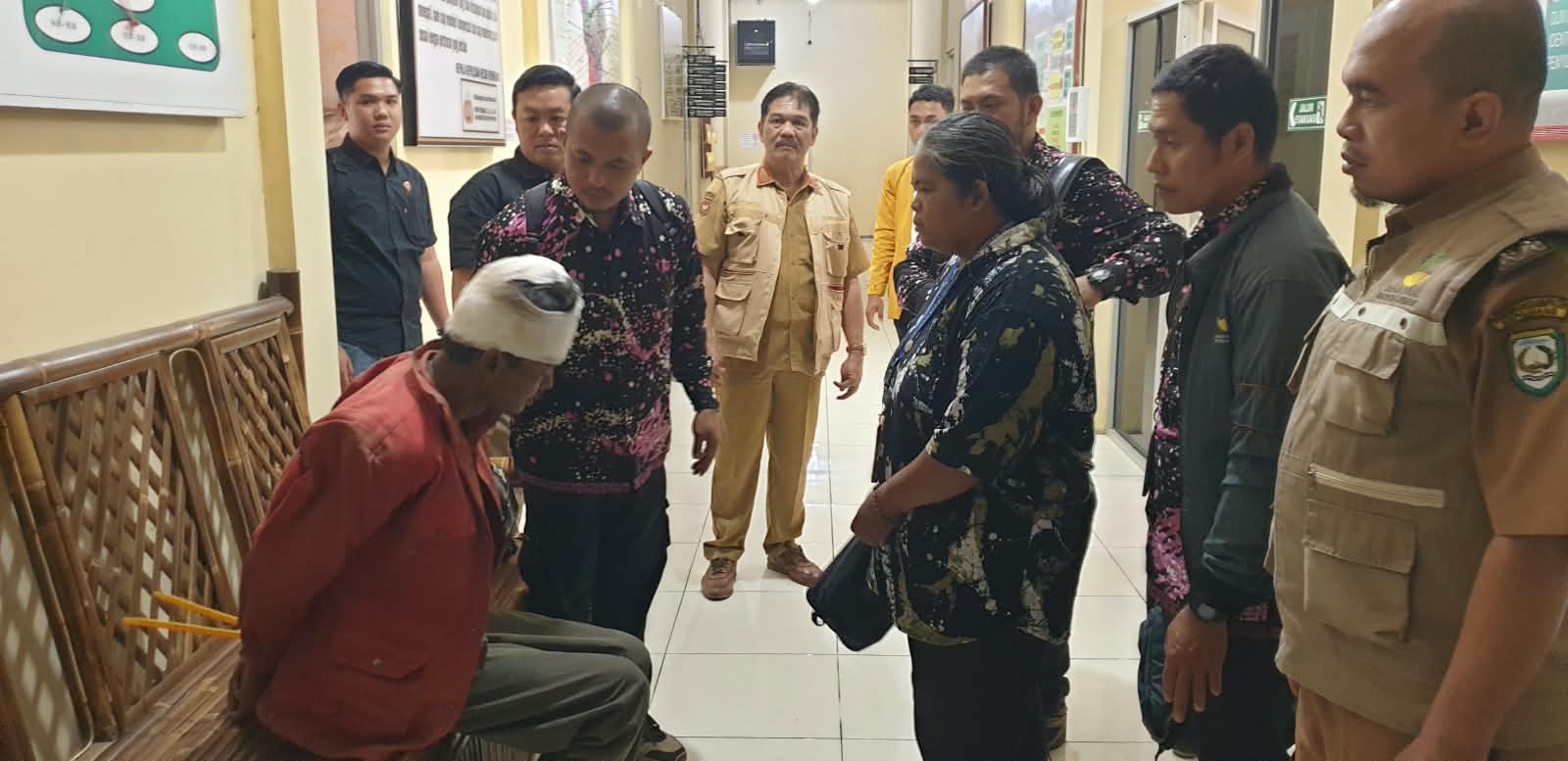 Rusak Makam di Kepahiang, Mantan Atlet Tinju Asal Bantul Diserahkan ke RSJKO Bengkulu