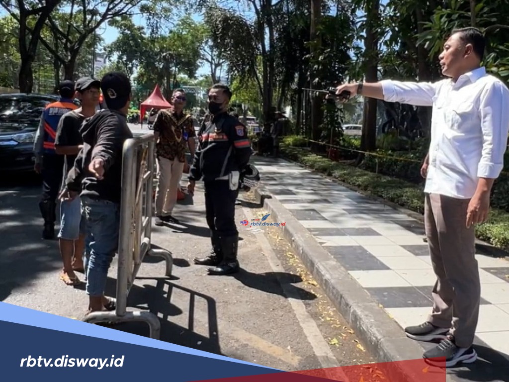 Walikota Surabaya Eri Cahyadi Marah ke Petugas Dishub dan Oknum Jukir, Ini Penyebabnya